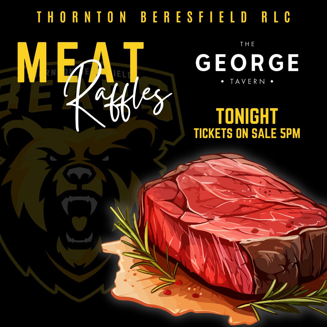 Thornton - 🥩🎟️ Meat Raffles at The George Tavern! 🎟️🥩 Join the Thornton ...