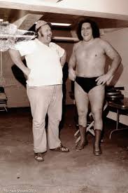 Andre the Giant and Stan Fraizer