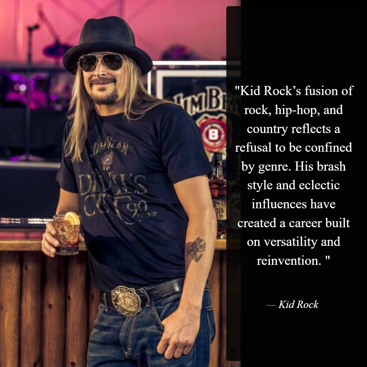 Just Rock Music - Kid Rock, born Robert Ritchie in 1971,... | Facebook