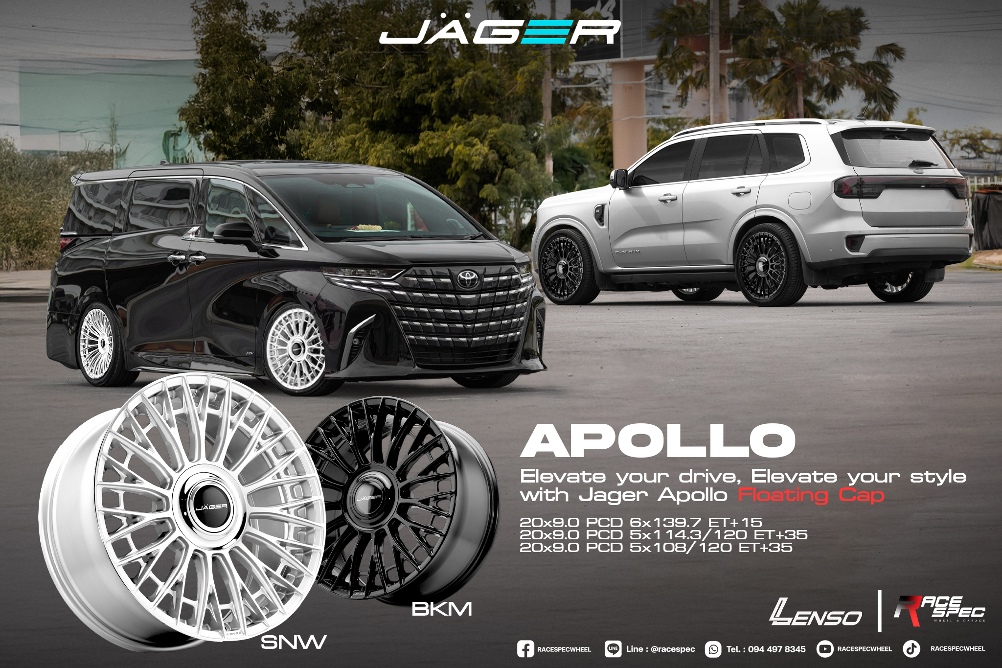 Racespec4wheel - 