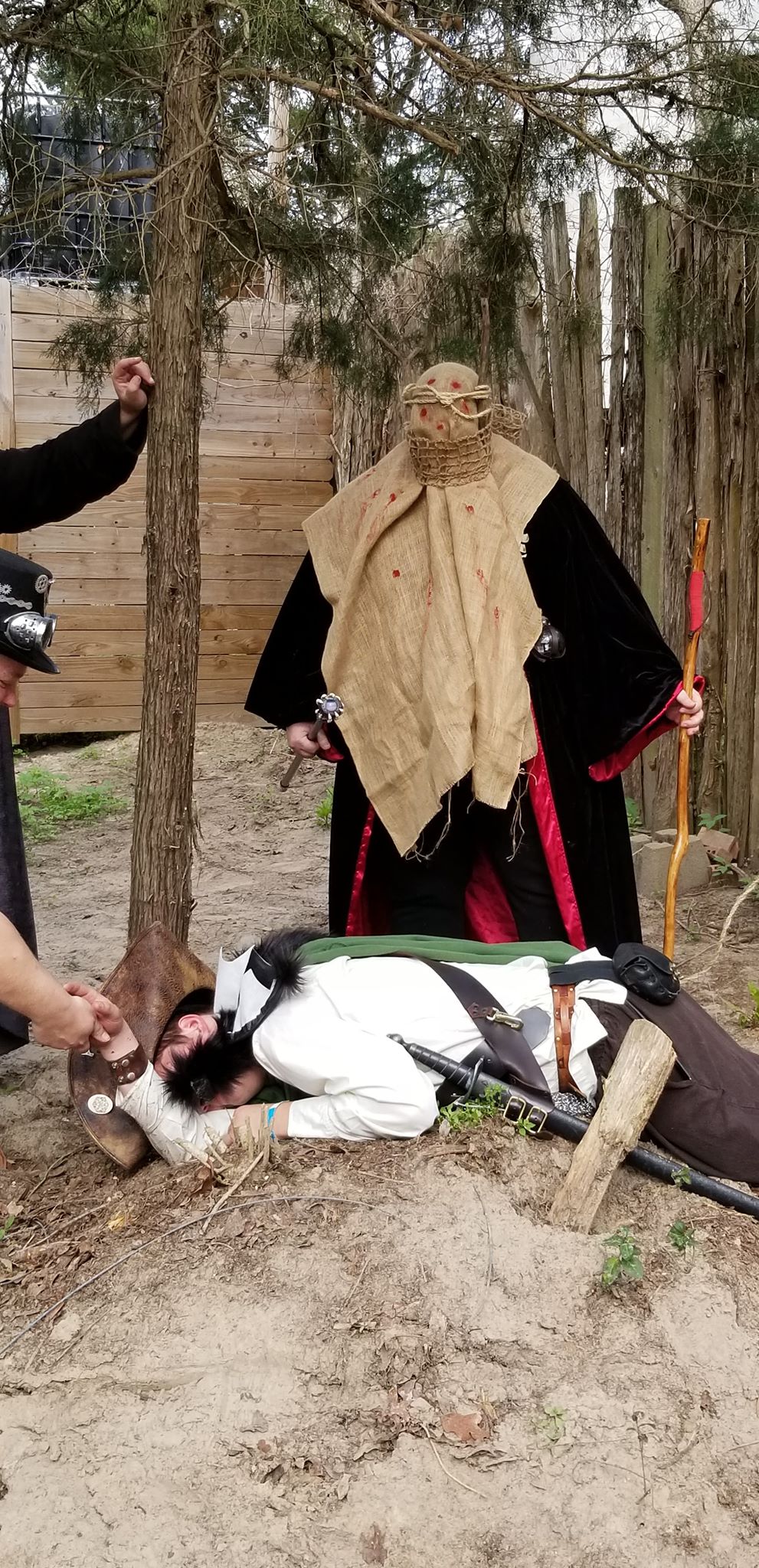 Faire Play... - Faire Play Adventures, the Sherwood LARP