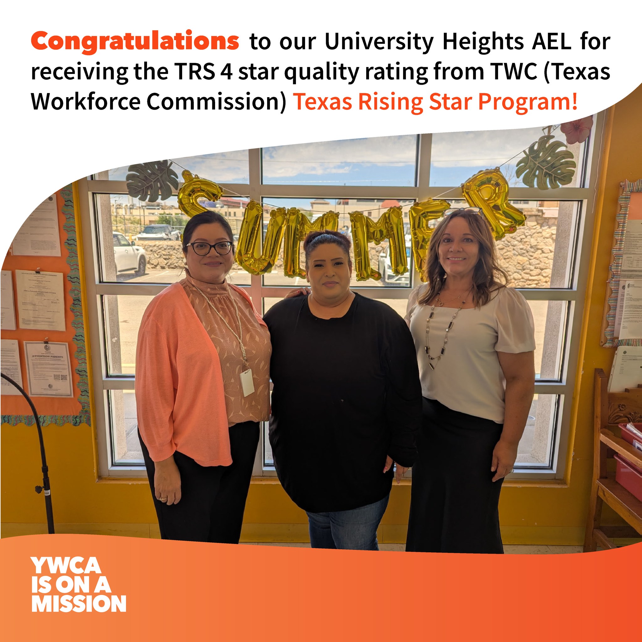 YWCA El Paso Del Norte... - YWCA El Paso Del Norte Region