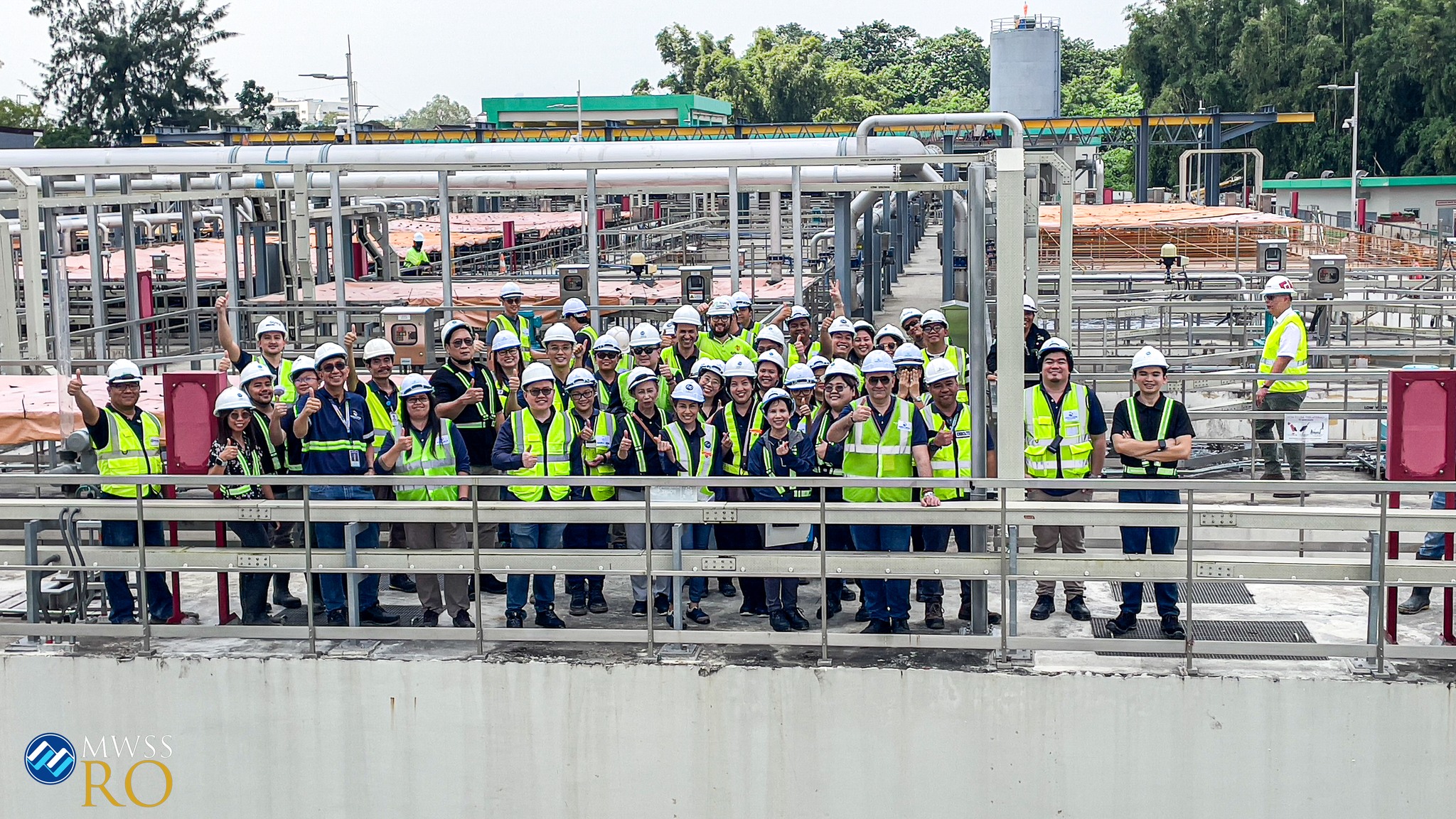 On 22 October 2025, officials and... - MWSS Regulatory Office | Facebook