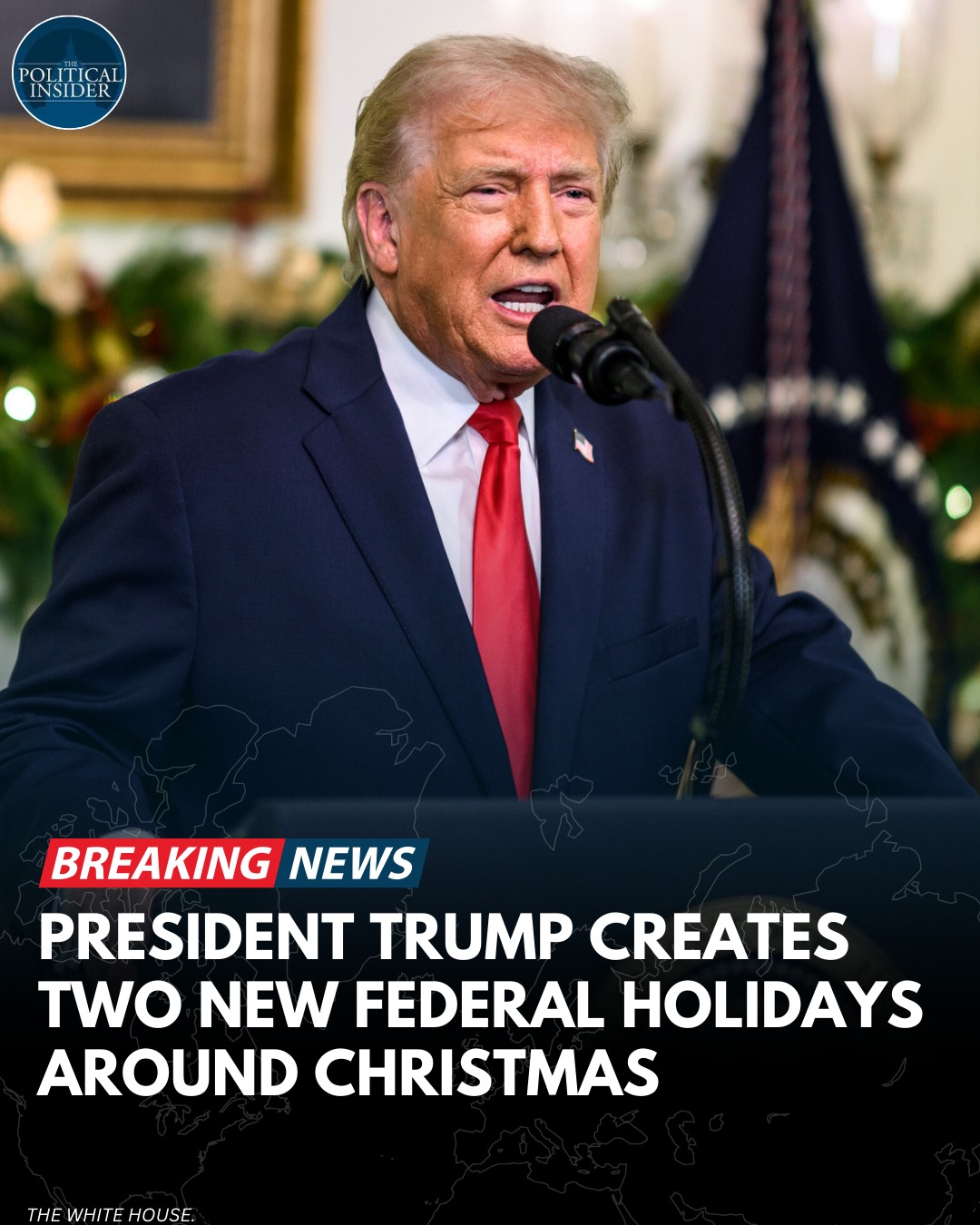 The Political - President Donald Trump signed an executive order on ...