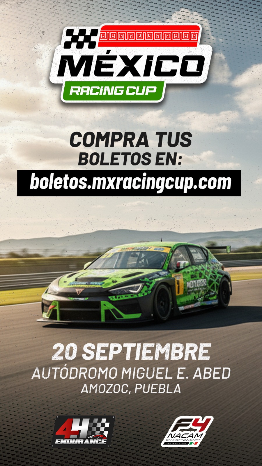 Mexico Racing Cup added a new photo —... - Mexico Racing Cup