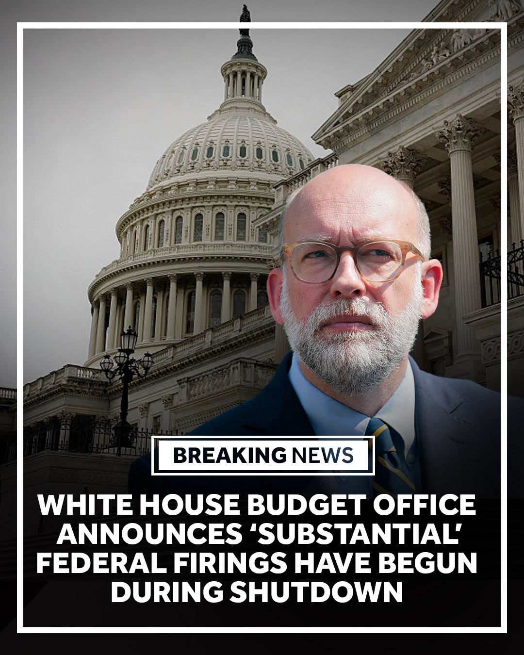 KCRA - White House budget office announces “substantial” federal ...