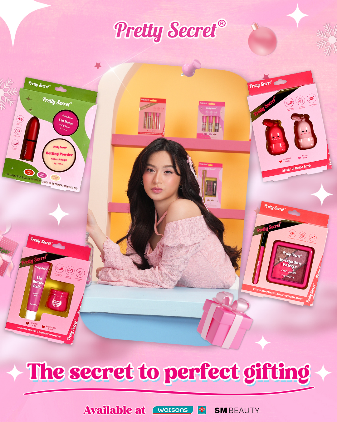 Pretty Secret - The secret to perfect gifting lies in... | Facebook