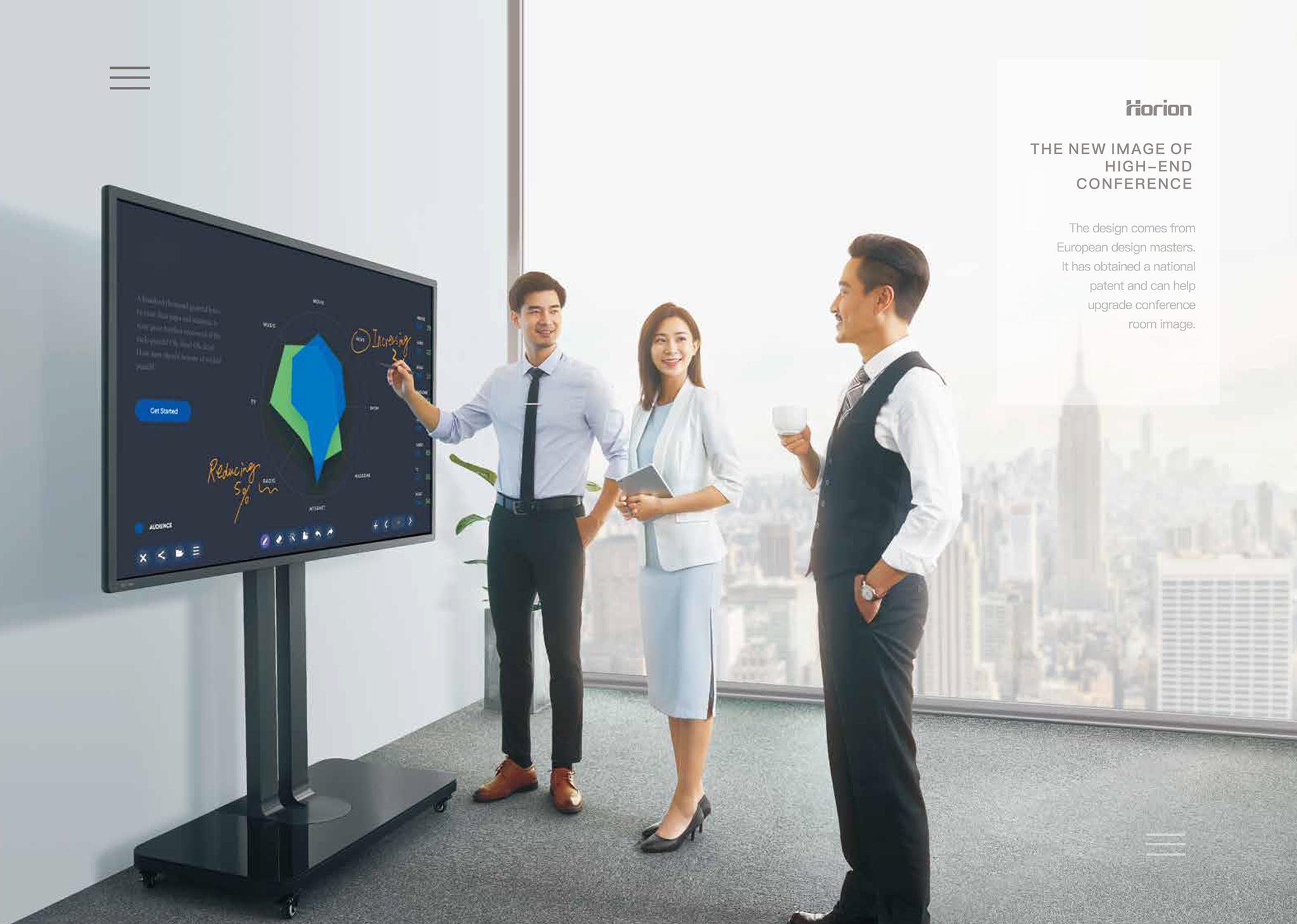 SG - A creative and inspirational interactive flat panel Real writing ...
