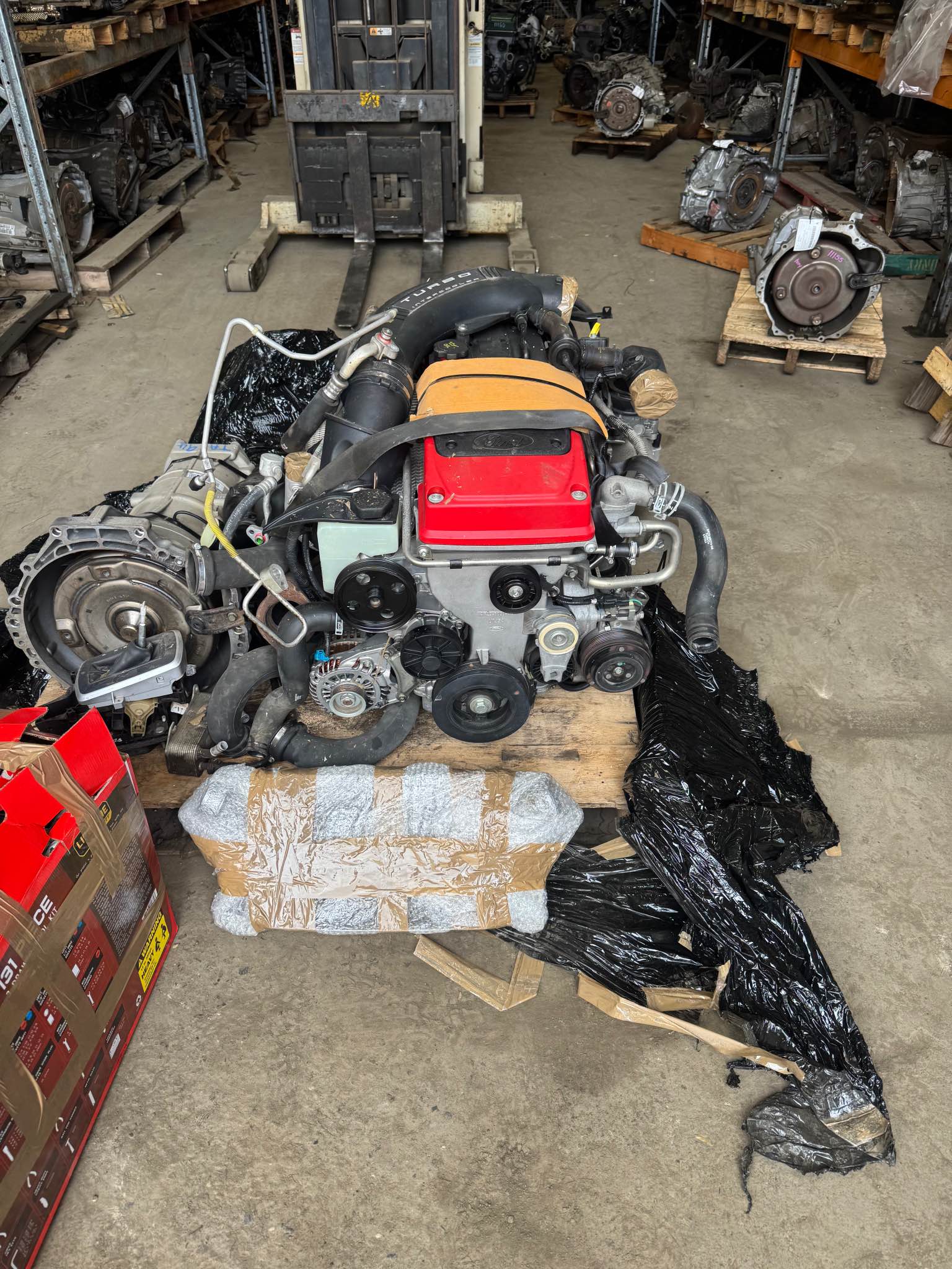 FG X G6e TURBO FULL ENGINE AND TRANSMISSION PACKAGE - Car Engines ...