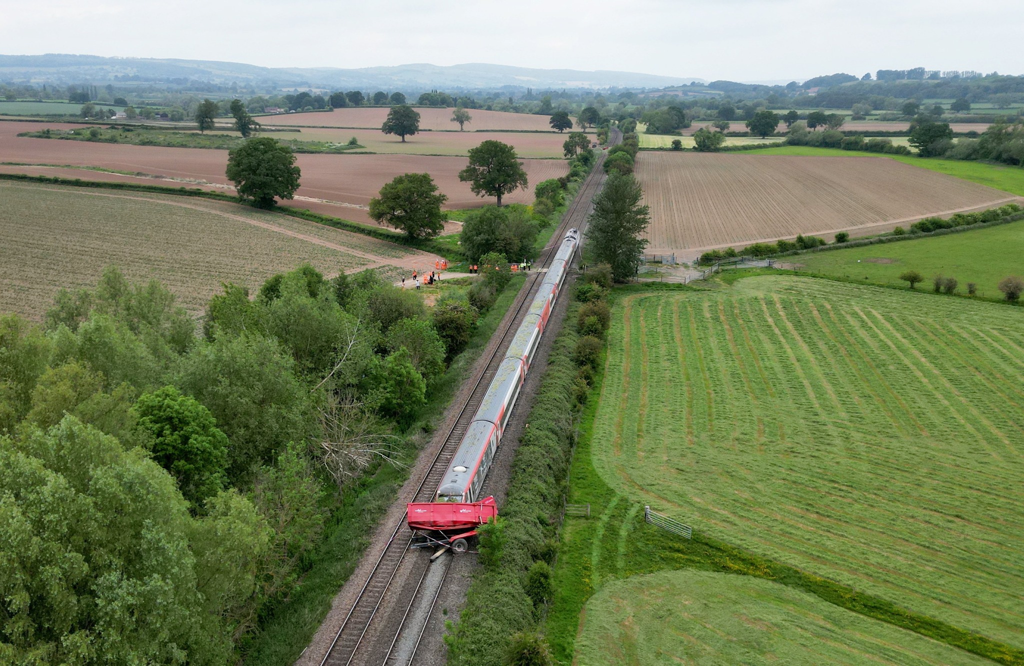 Shropshire Star - Aerial footage shows aftermath of... | Facebook