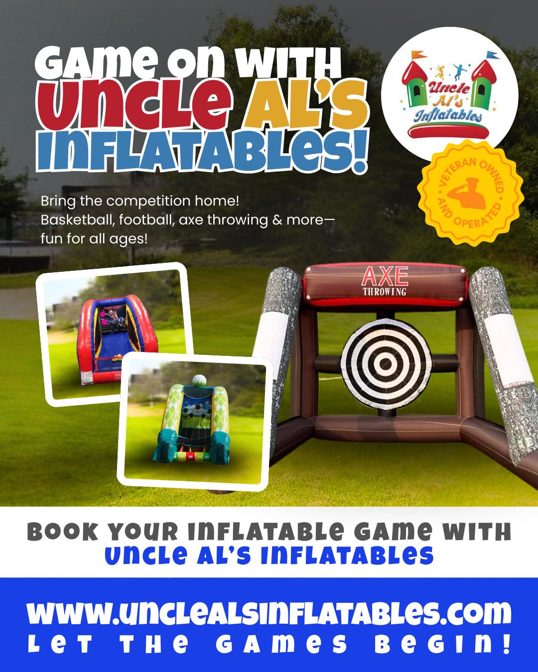 Uncle Al’s Inflatables | Gonzales LA