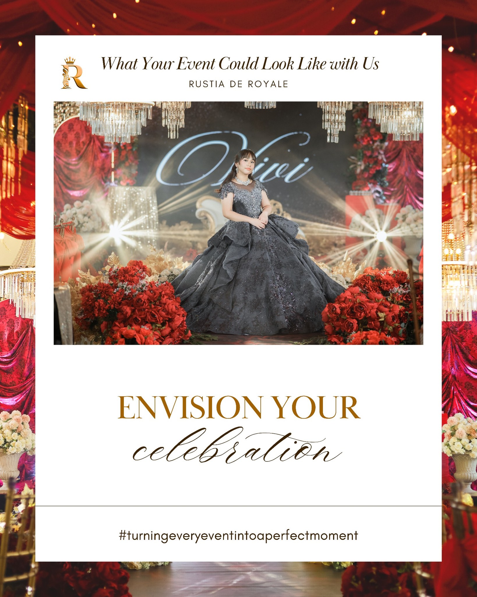 The beginning of a... - Rustia De Royale Catering Services | Facebook