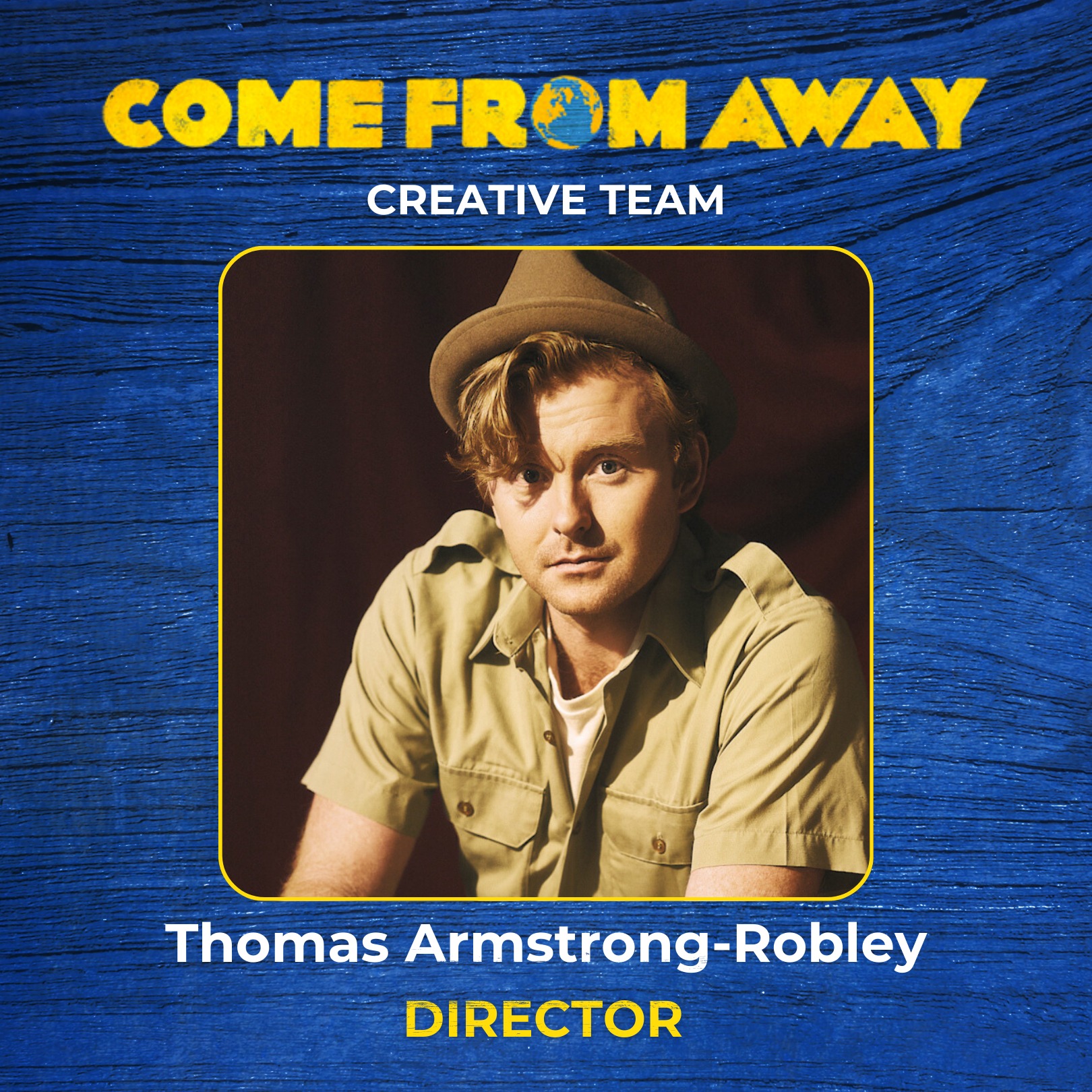 The plane has landed,... - Ipswich Musical Theatre Company | Facebook