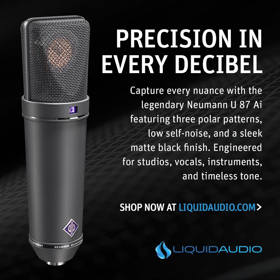 Neumann U87 AI offers rounder sound than AT4040