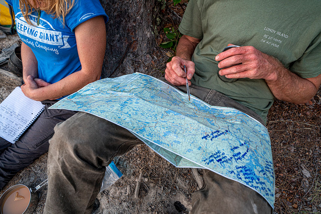 Paddling - Map Reading Skills Are On The Decline | For every canoe trip ...