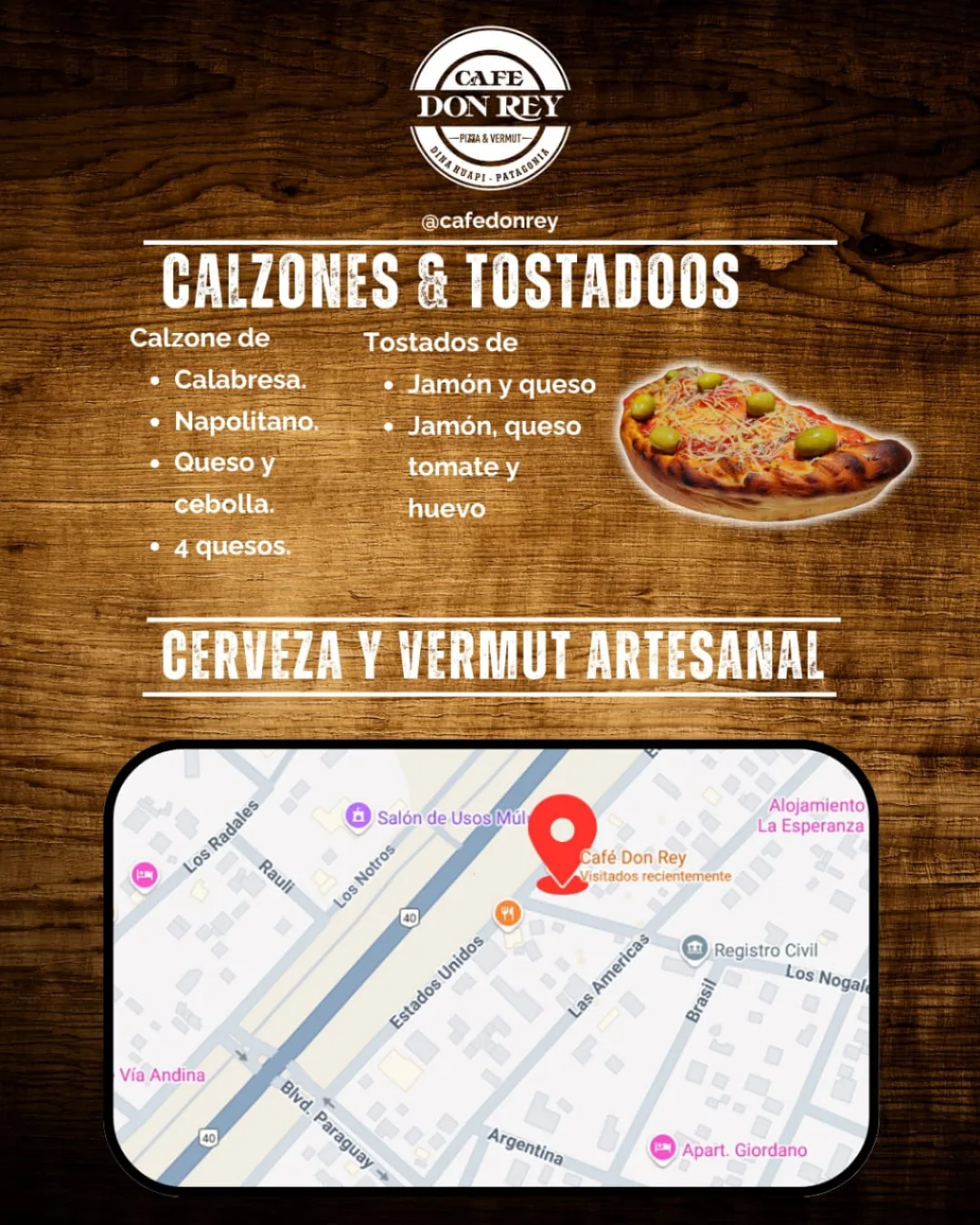 Cafe Don Rey | San Carlos de Bariloche