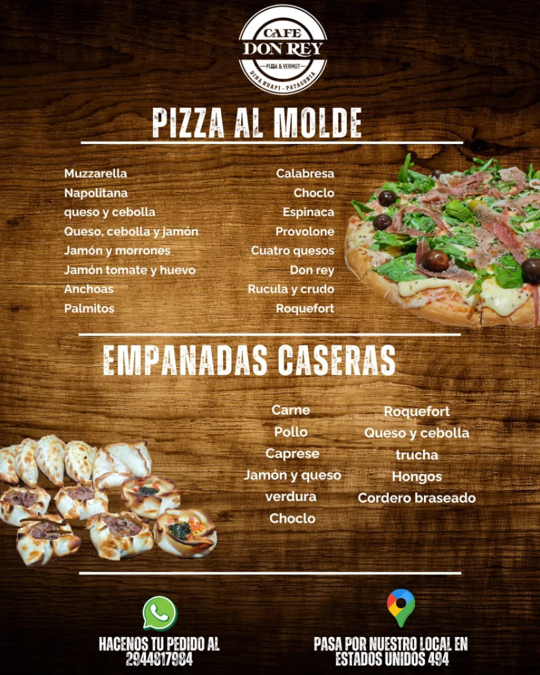 Cafe Don Rey | San Carlos de Bariloche