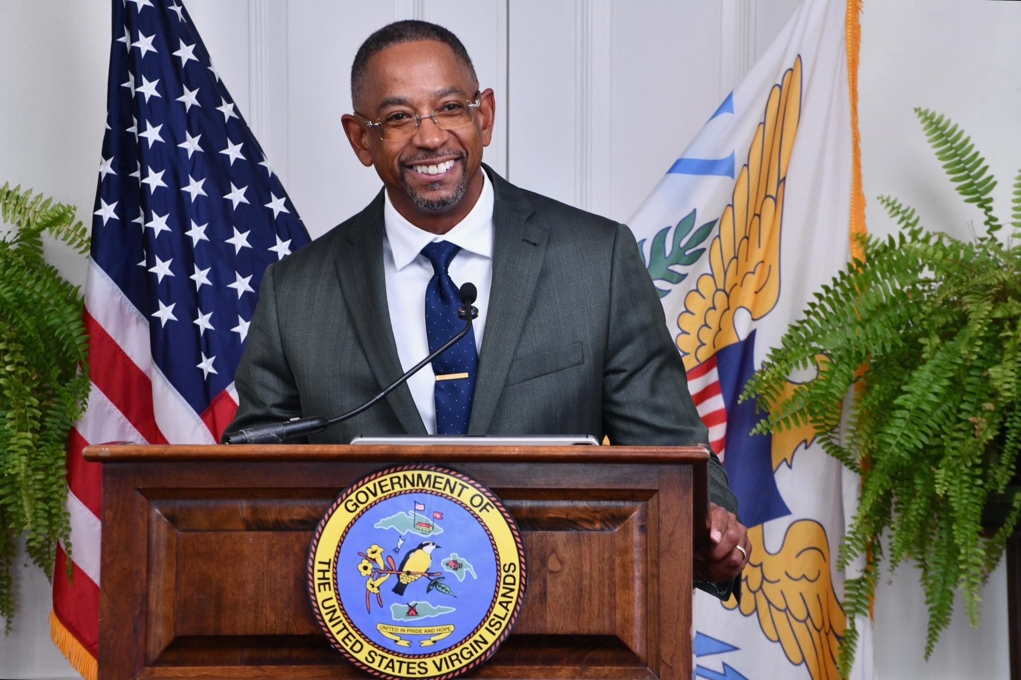Former... - WTJX Virgin Islands Public Broadcasting System | Facebook