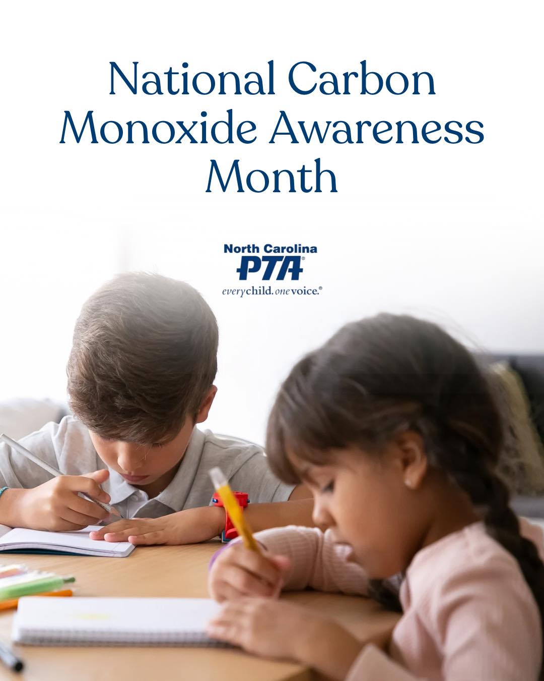 PTA - November is Carbon Monoxide (CO) Awareness Month and the ...