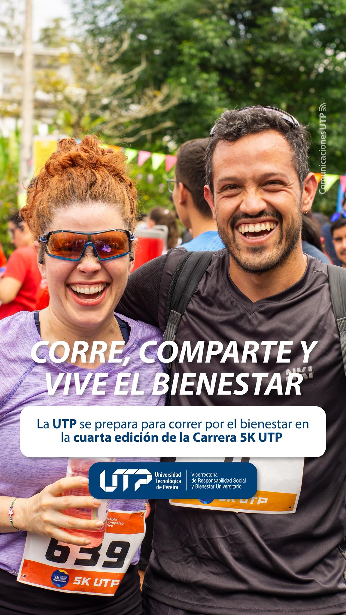 🏃‍♀️💚 ¡La #UTP corre... - Universidad Tecnológica de Pereira | Facebook