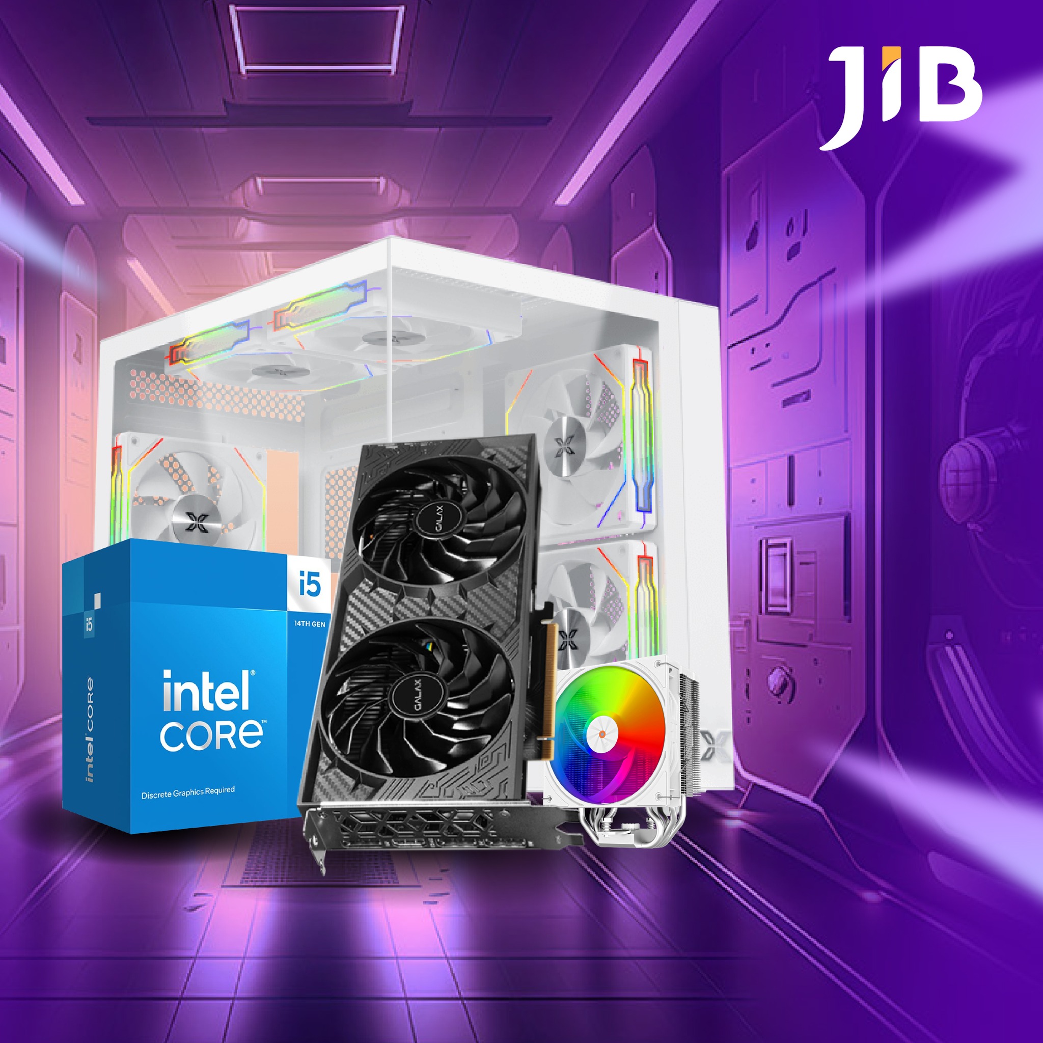 JIB Computer Group สาขา ICON SIAM | Bangkok