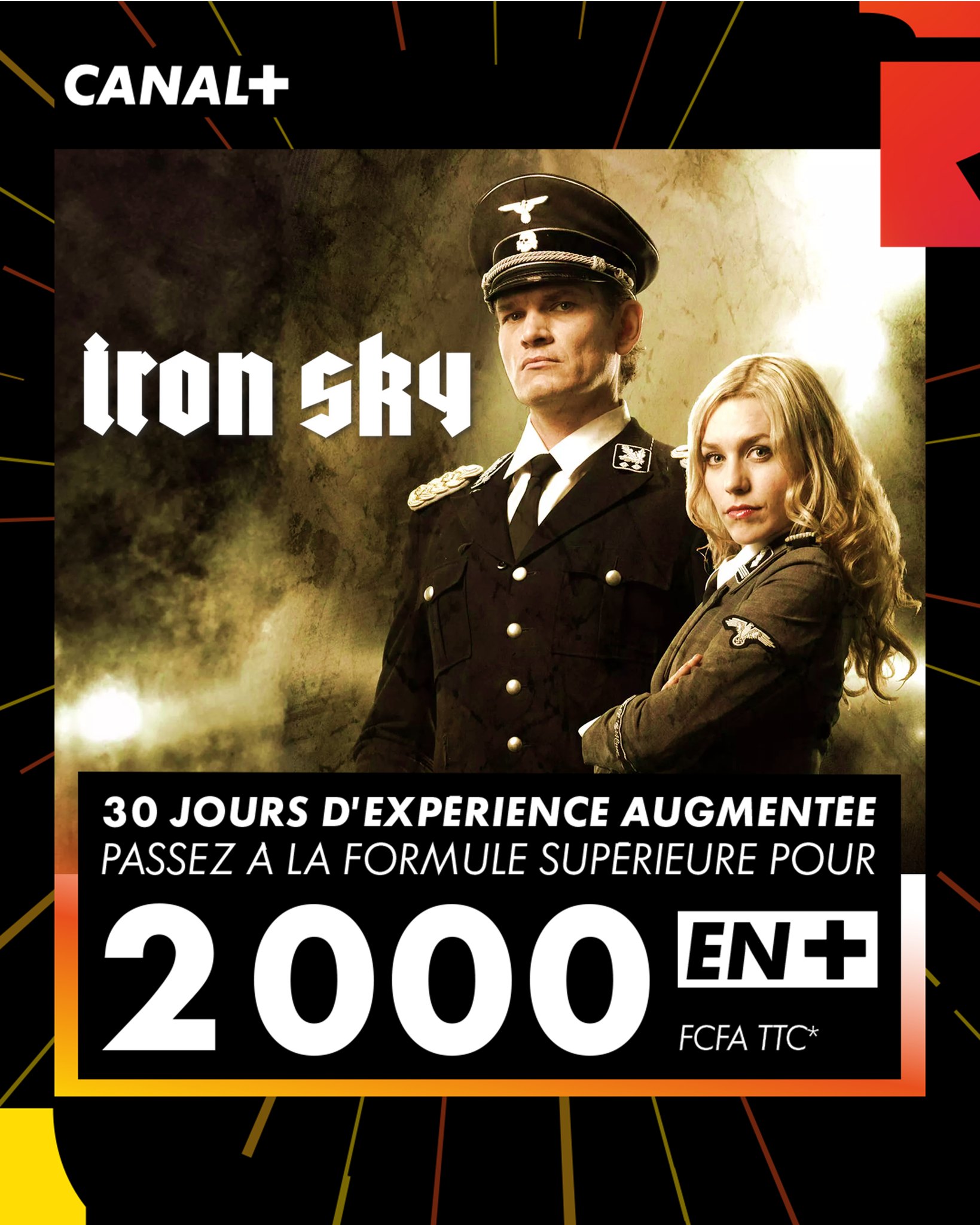 Canal+ - En 1945, des nazis se posent sur la Lune🚀🛰 et y construisent ...