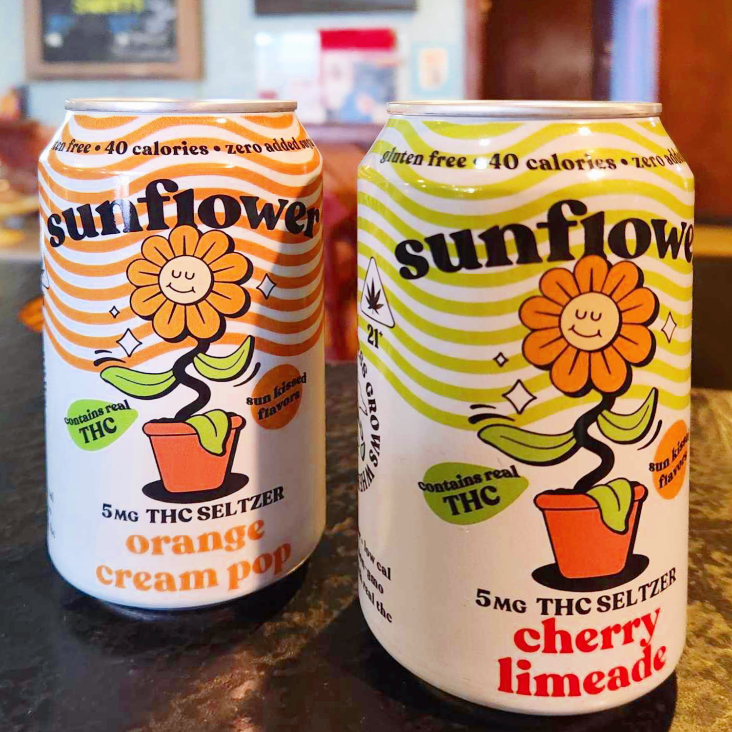 infused functional beverages