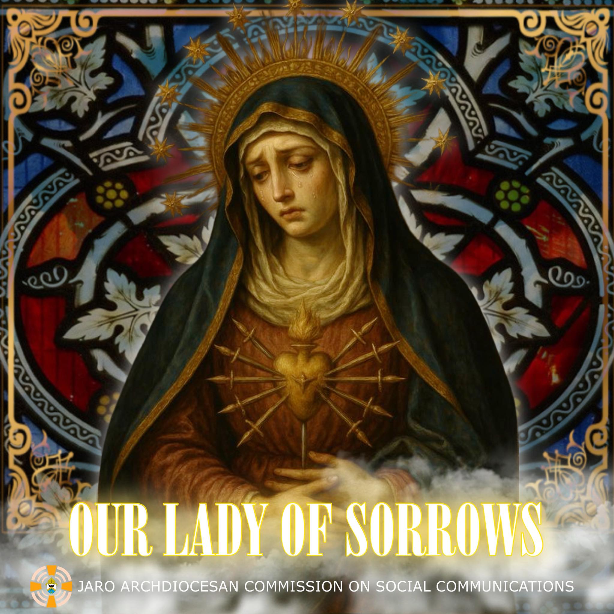 Archdiocese - September 15: Our Lady of Sorrows—Memorial In 1233, seven ...
