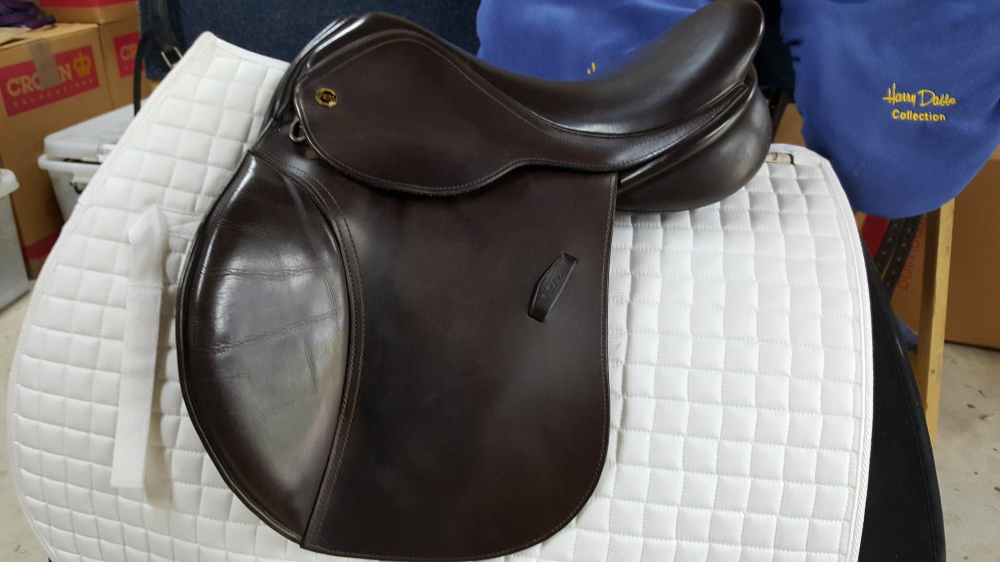 Pack Selle Synthéthique Pony Shetland - SN Equitation
