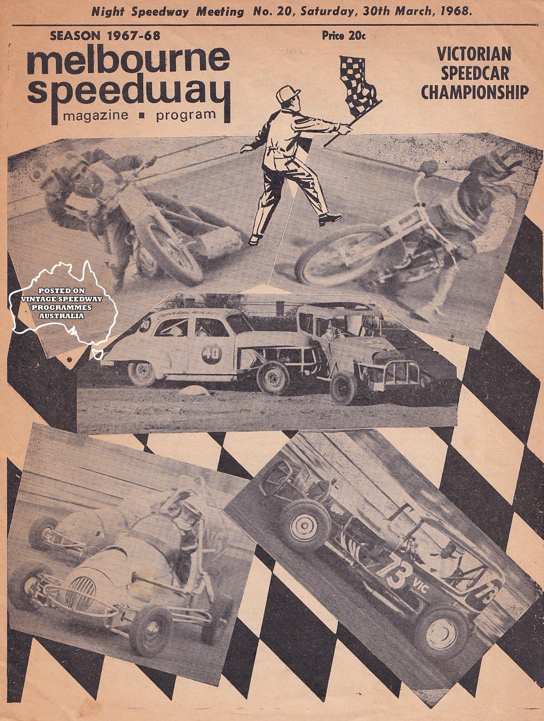ON THIS DAY - Mar... - Vintage Speedway Programmes Australia | Facebook