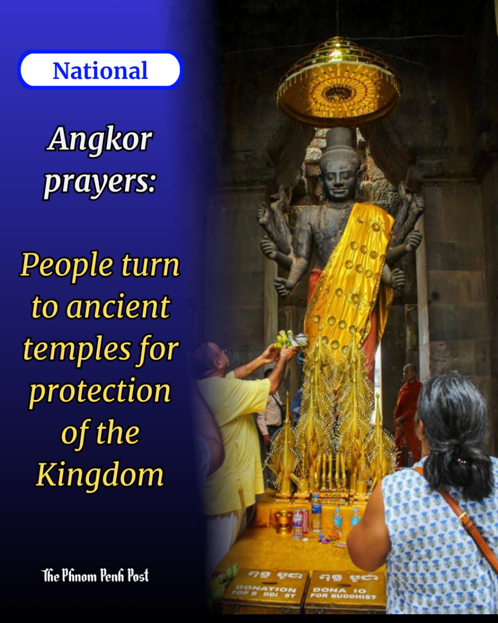 The Phnom - Beyond their usual visits to the ancient temples of Siem ...