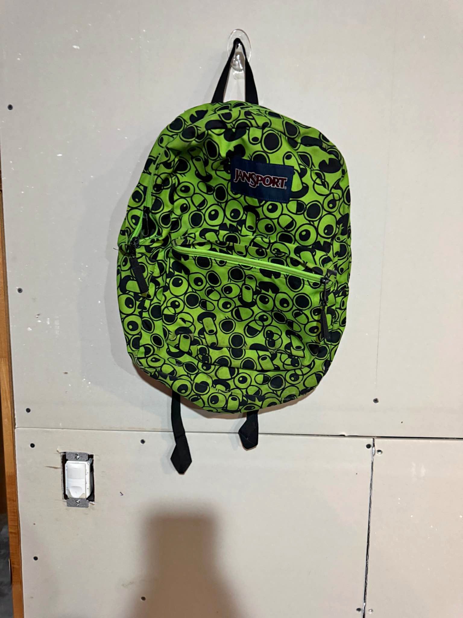 jansport backpack zap green Big Student  ShopCGX and its classic design allows it to pair well with a range of outfits Jansport - Brandclub - JanSport