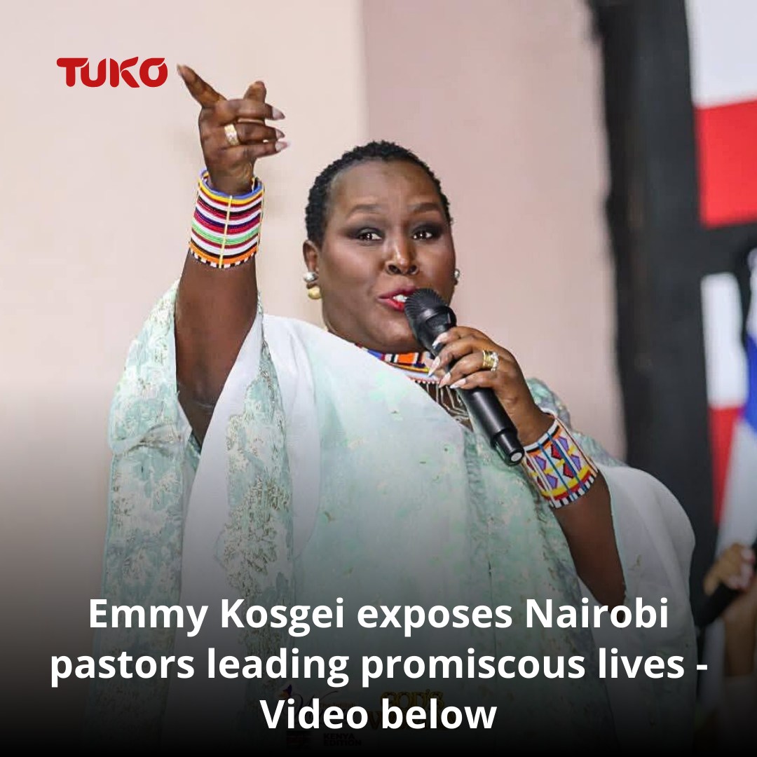 Tuko.co.ke - Emmy Kosgei shared details of her... | Facebook