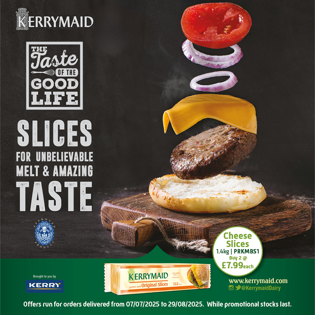 Kerrymaid Perfect Melt Original Slices 1 4kg X 1 | Seychelles