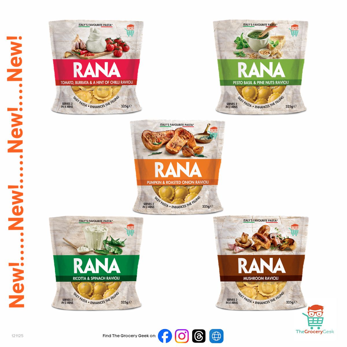 The Grocery - Rana, Italy’s favourite pasta has released their new ...