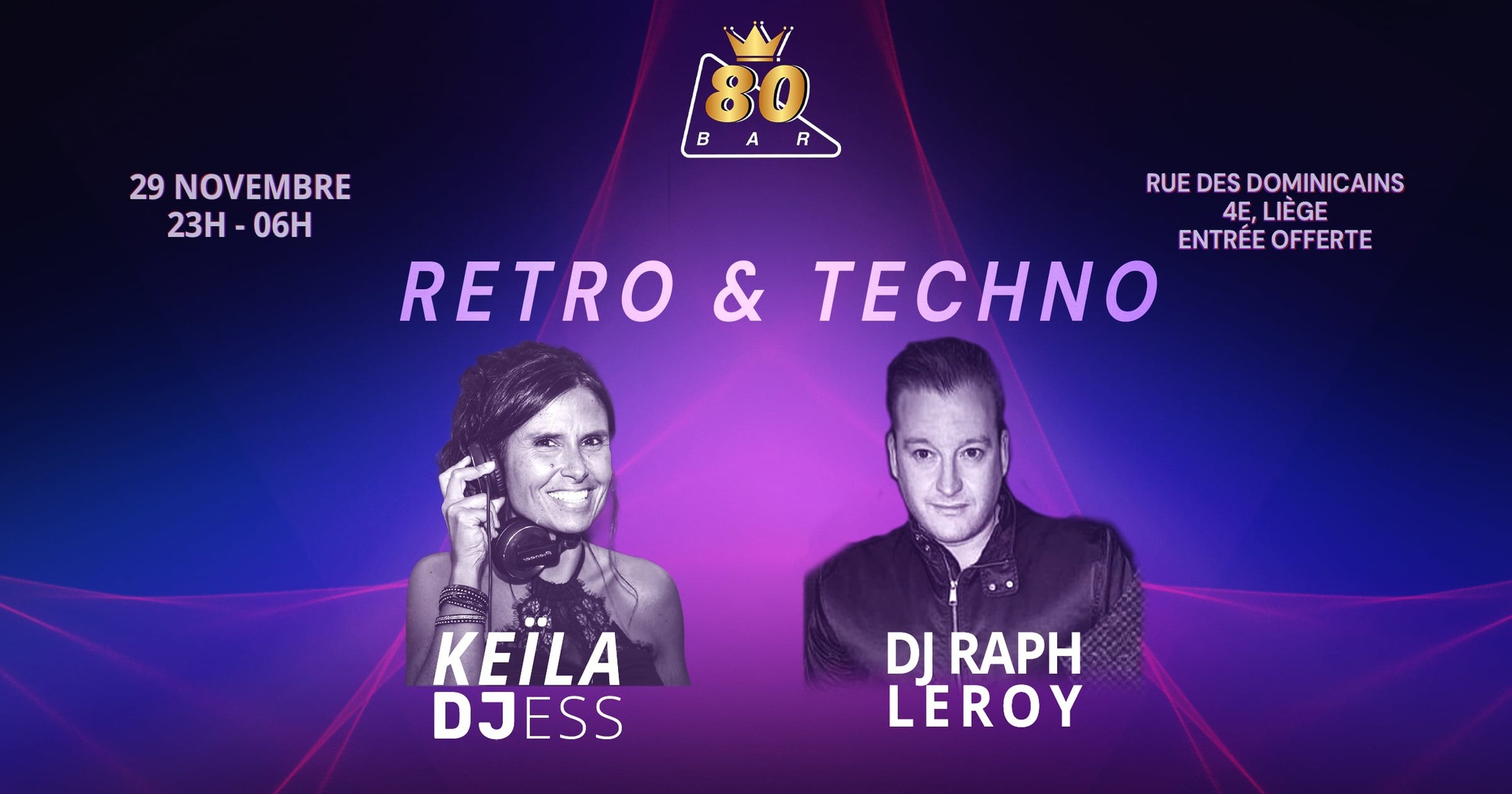 KEÏLA DJESS & DJ RAPH LEROY FULL RETRO HOUSE