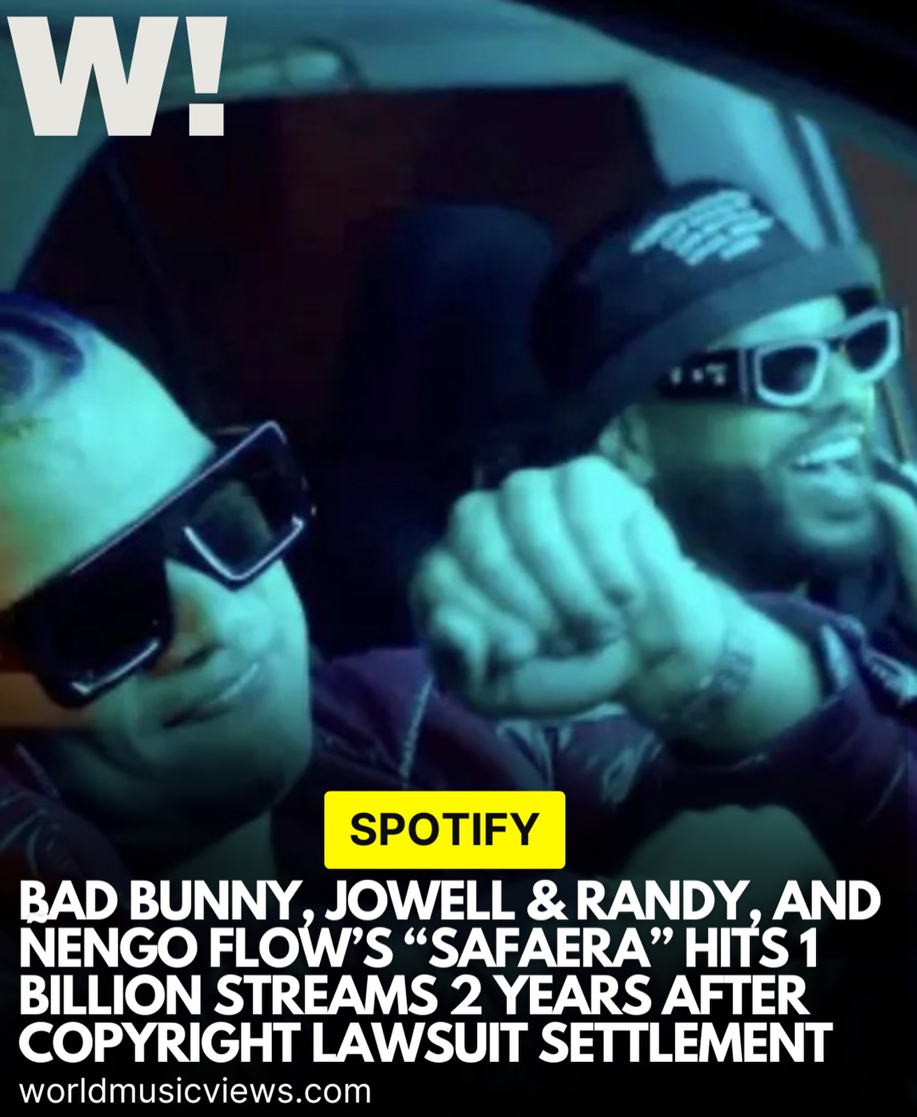 World - Safaera, the all Puerto Rican collaboration by Bad Bunny ...