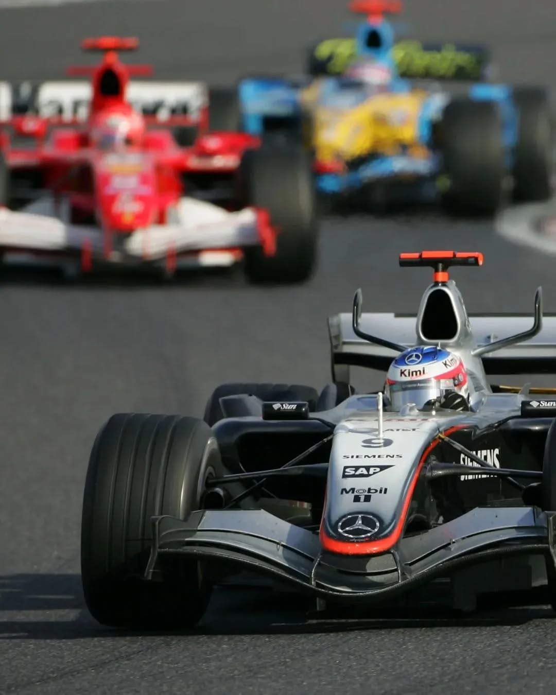 McLaren MP4-19 2004, Kimi Raikonnen