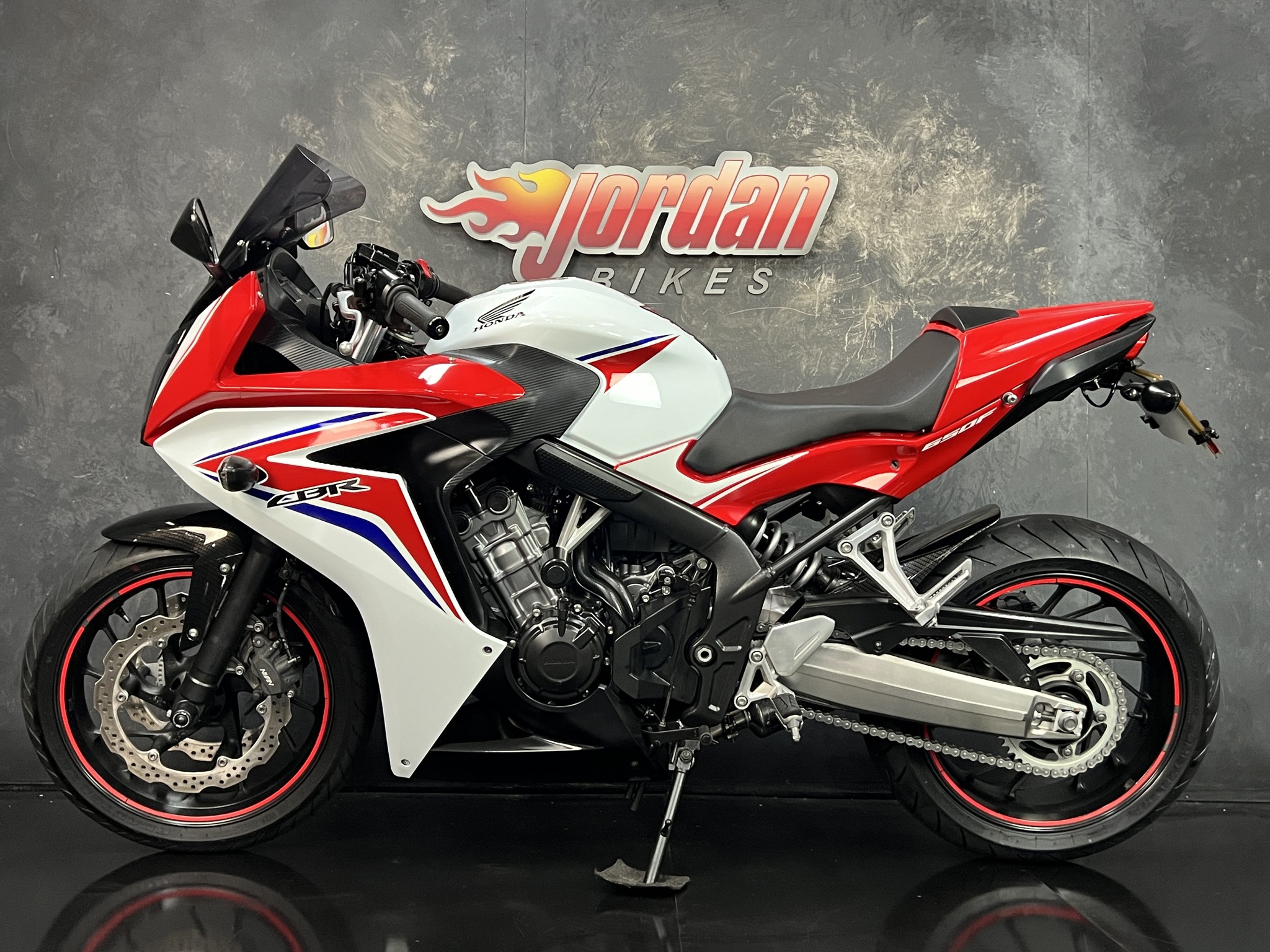 For sale- Honda CBR650F ABS, 2015 