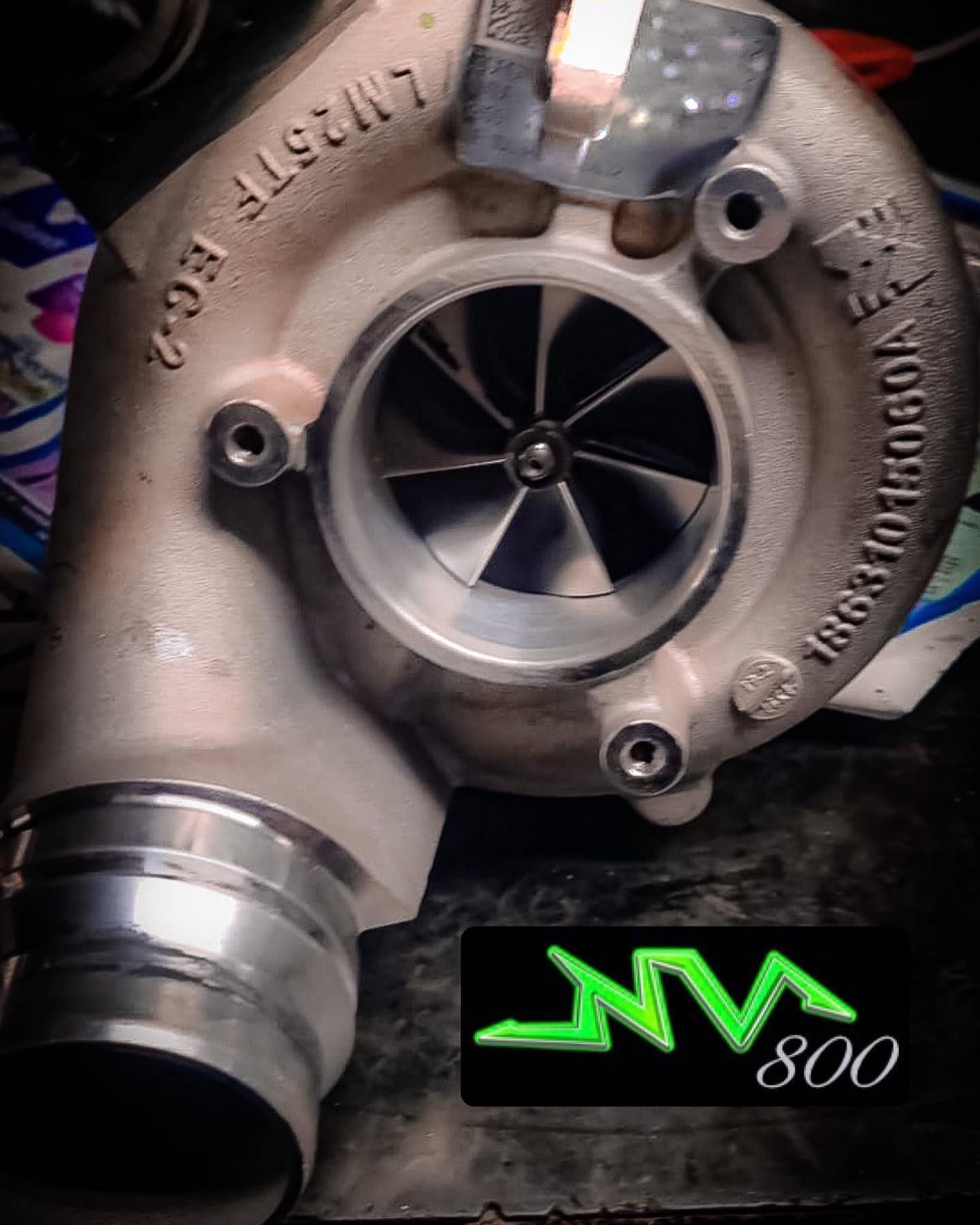 NV Performance - Introducing the NV 800 Turbo: Where...