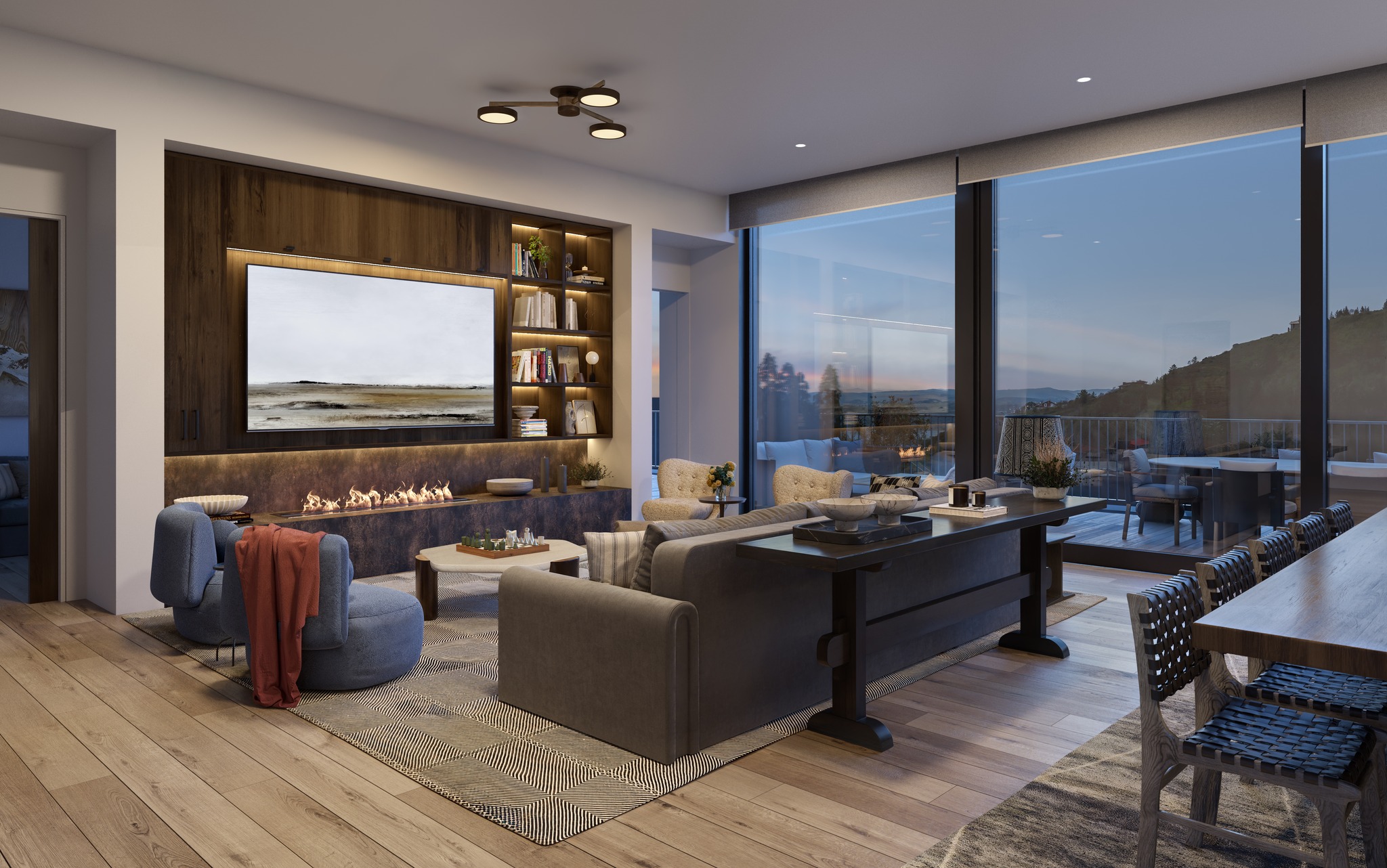 East - Step inside one of The Otto’s penthouses at Founders Place Deer ...
