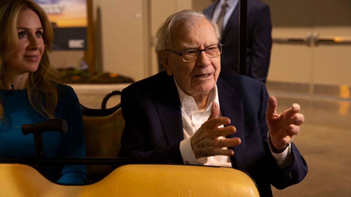 CNBC - Warren Buffett's 'simple rule' to build wealth when the stock ...