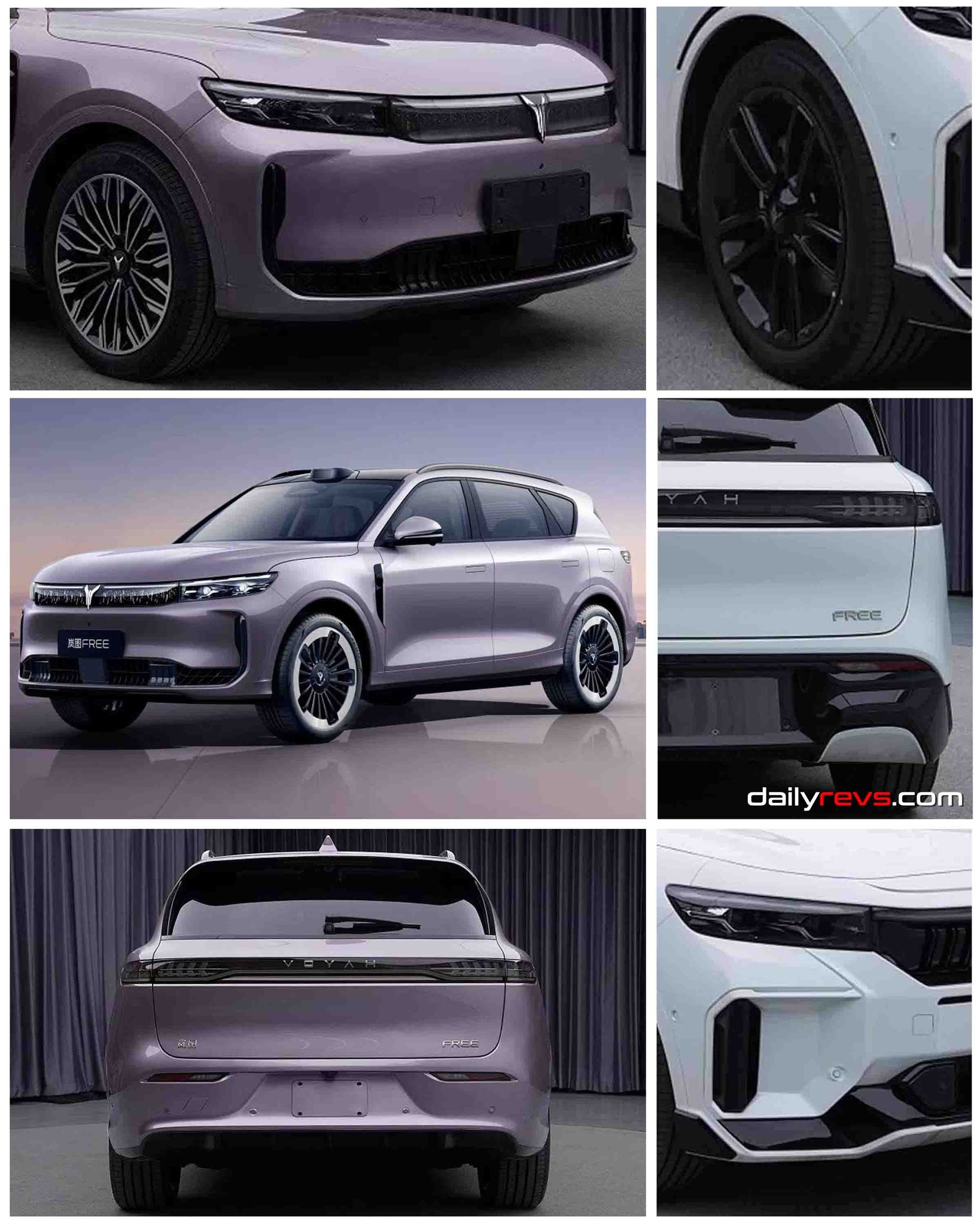 Trial production Voyah Free starts in China Voyah is a new high