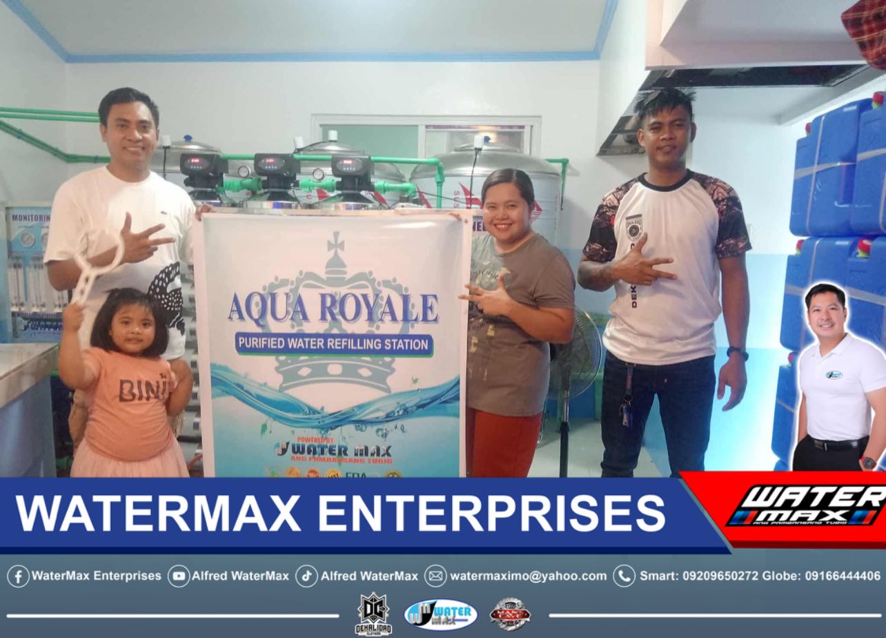 WaterMax - Another successful installation. Done installation at ...