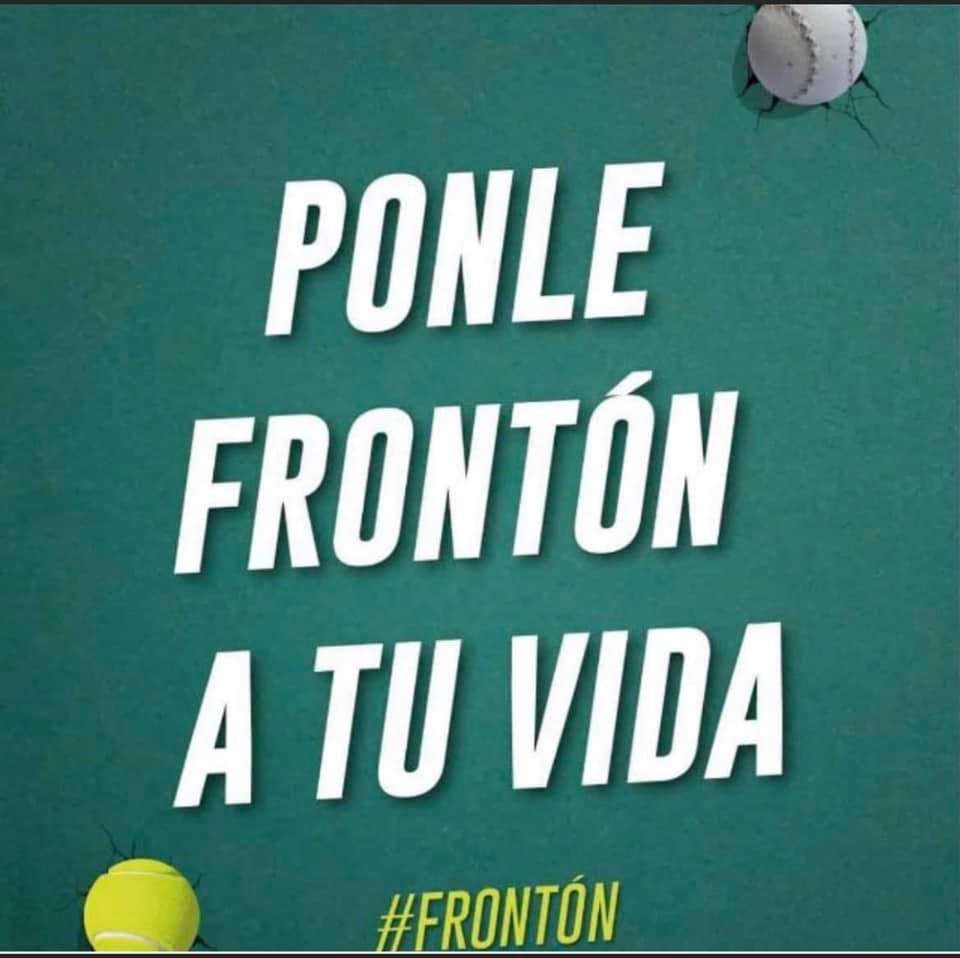 Asociación de... - Asociación de Frontón del DF (AFDF)