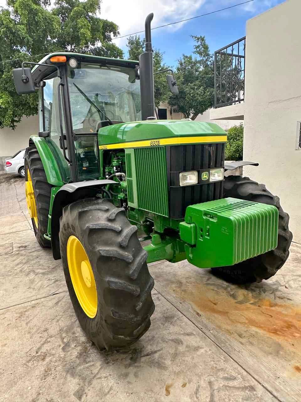 2018 KOHN DEERE 6603