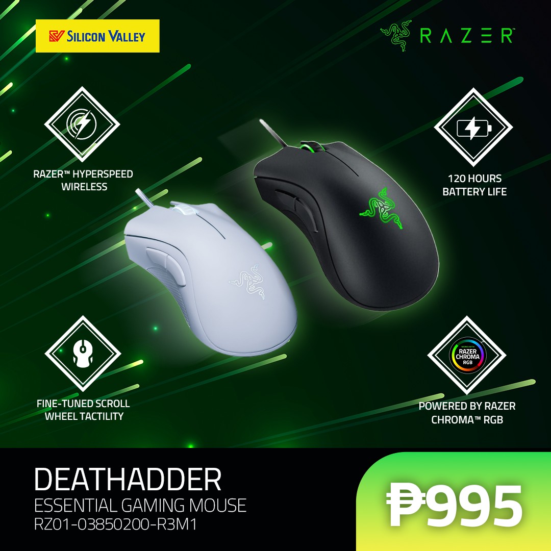 Silicon - 🎮 LEVEL UP YOUR GAME FOR LESS! 🎮 Get your hands on the RAZER ...