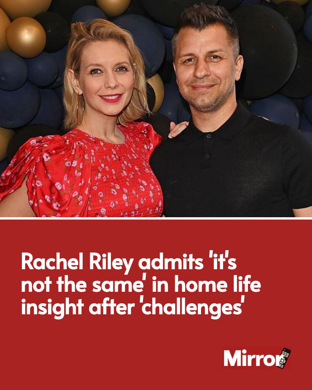 Mirror TV - Rachel Riley has opened up about her home life... | Facebook