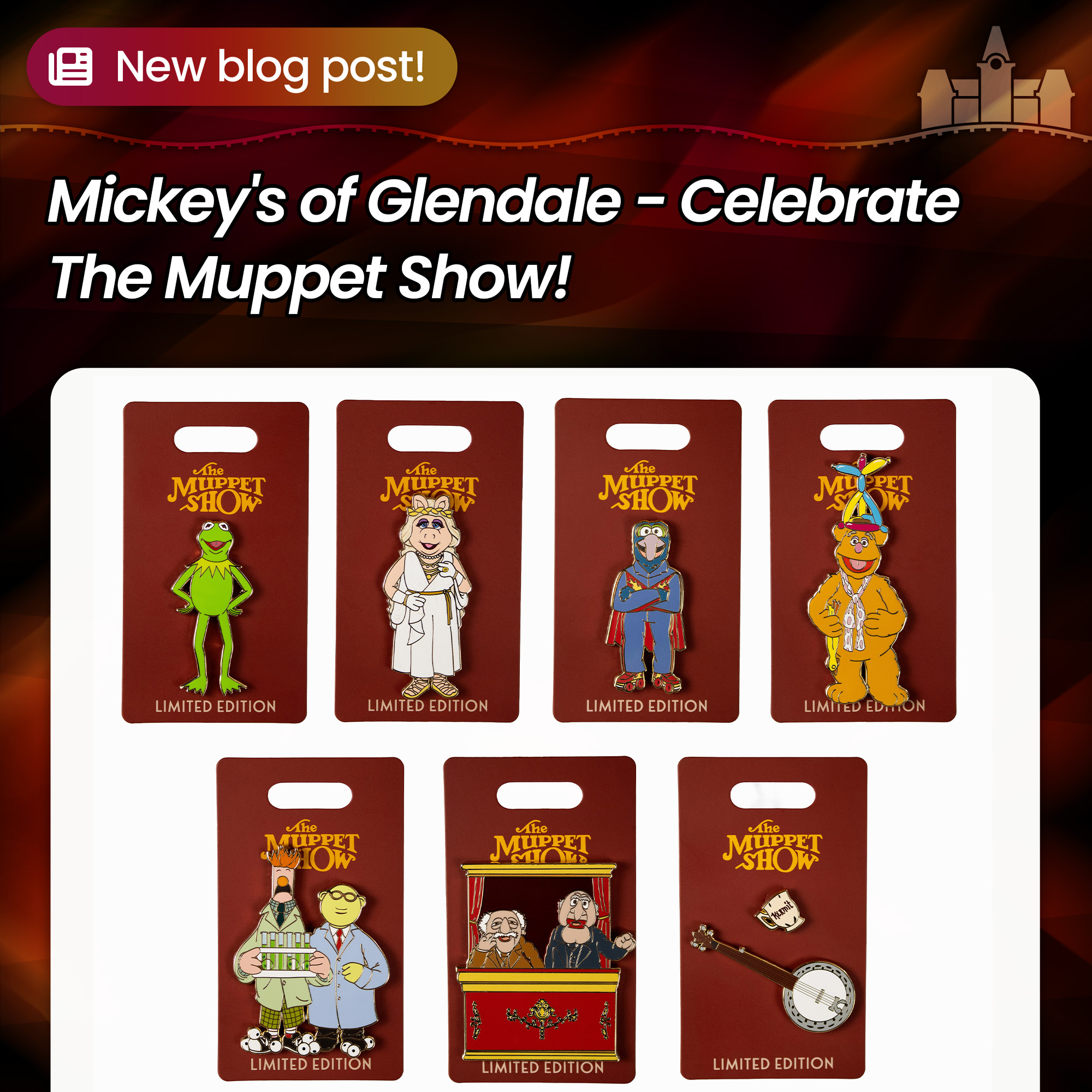 My - Mickey’s of Glendale is celebrating The Muppet Show with an ...