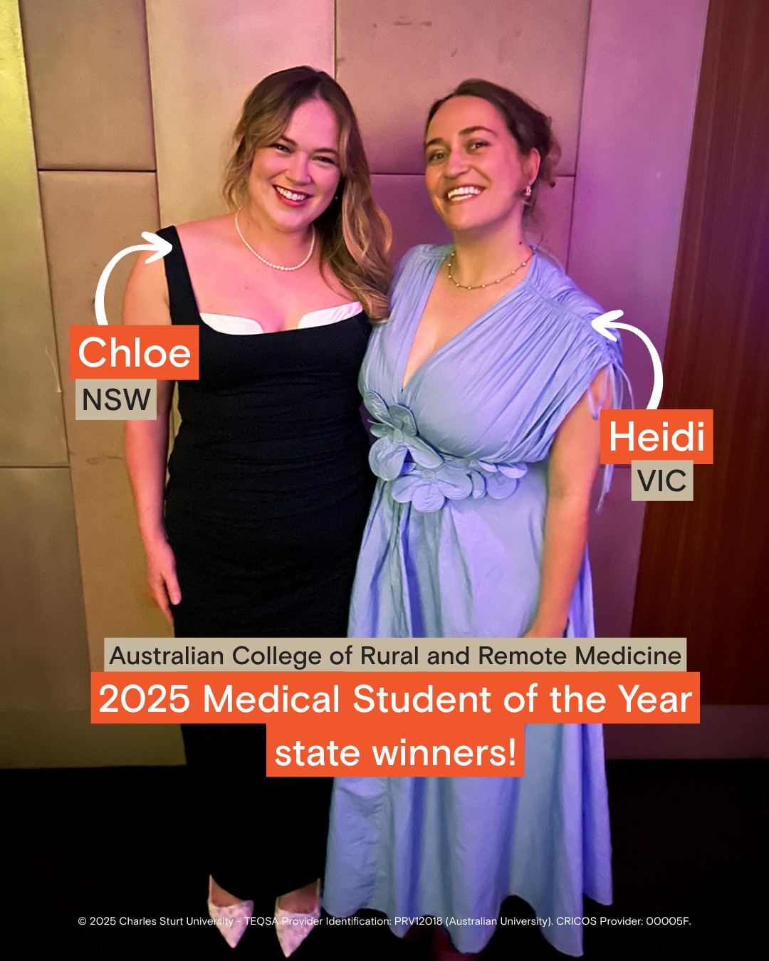 Charles - ⭐ Big congratulations to Chloe Campbell and Heidi Annand who ...